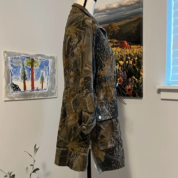 NWOT Maniere De Voir Cammo Jacket - Picture 11 of 14